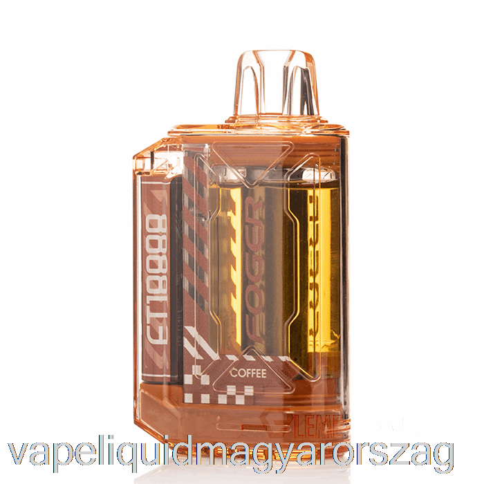 Foger Ct10000 Eldobható Kávé Vape Folyadék